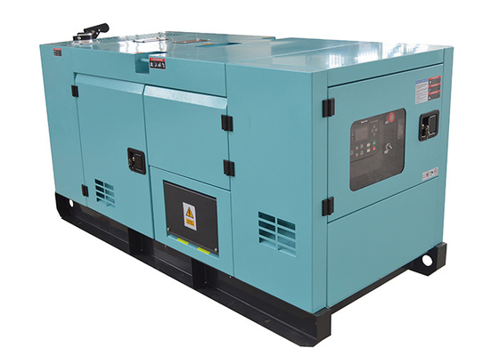 Stille Art Diesel-Genset-Wasserkühlung 3 Phasen-Generator 1500rpm/1800rpm